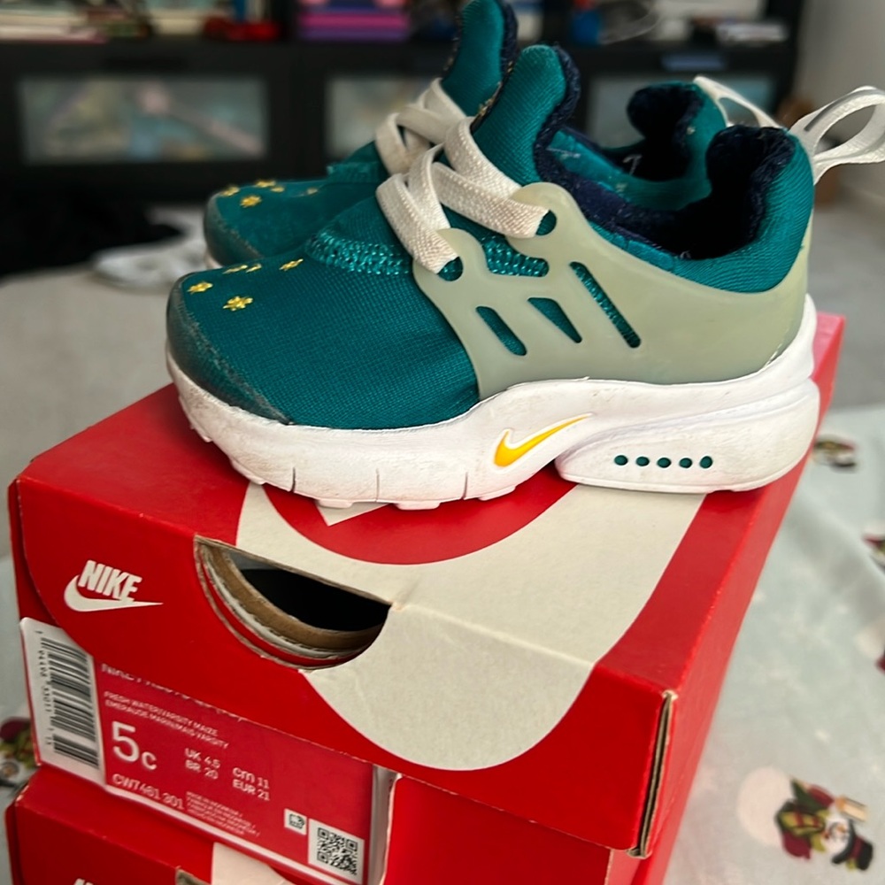 Baby presto Nike size 5c